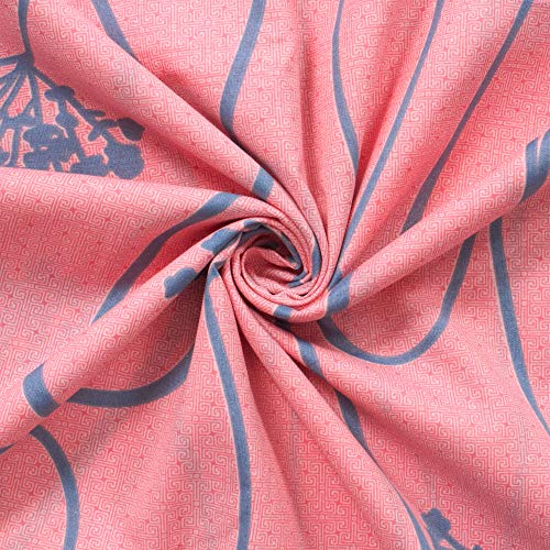 Image of Story@Home120 TC 100% Cotton Candy Collection 1 Bedsheet for Double Bedand 2 Pillow Cover - Blue