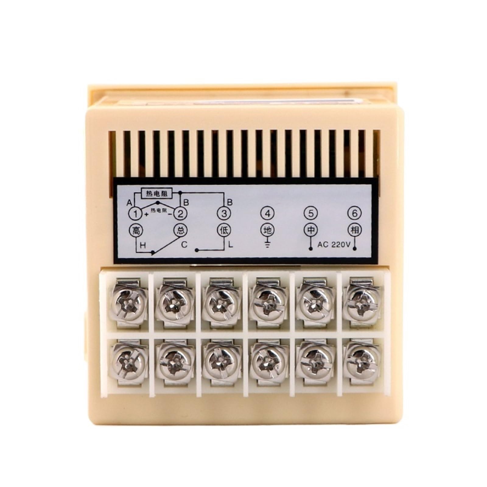 Controlador de temperatura digital Pid Xmtd-2001, 0-399 KE, 0-999 KE, termopar Pt100, 220 CA, termostato de 75 x 75 mm