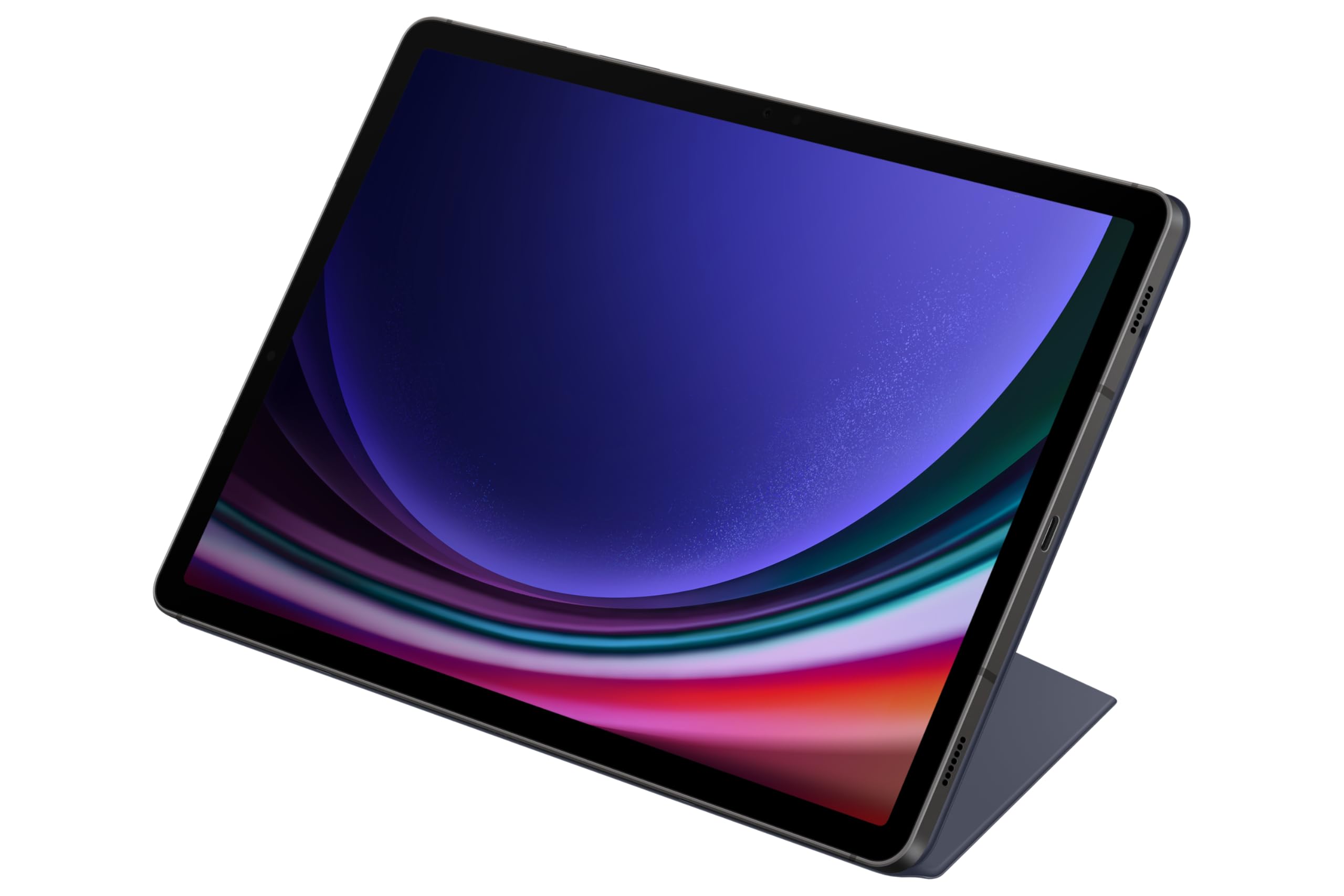 Samsung Smart Book Pokrowiec na tablet z podwójnym wyświetlaczem do Galaxy Tab S9 | S9 FE, niebieskie