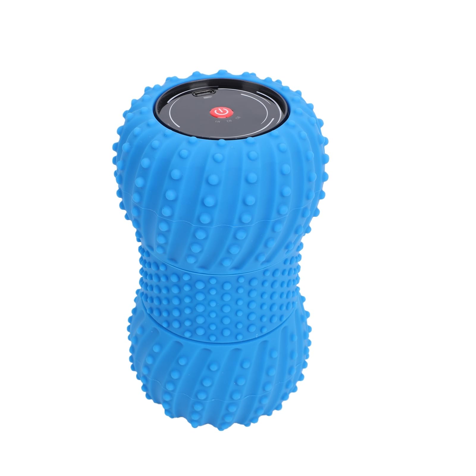 Pelota de Masaje Vibrante Forma de Cacahuete con Altavoz 2 en 1