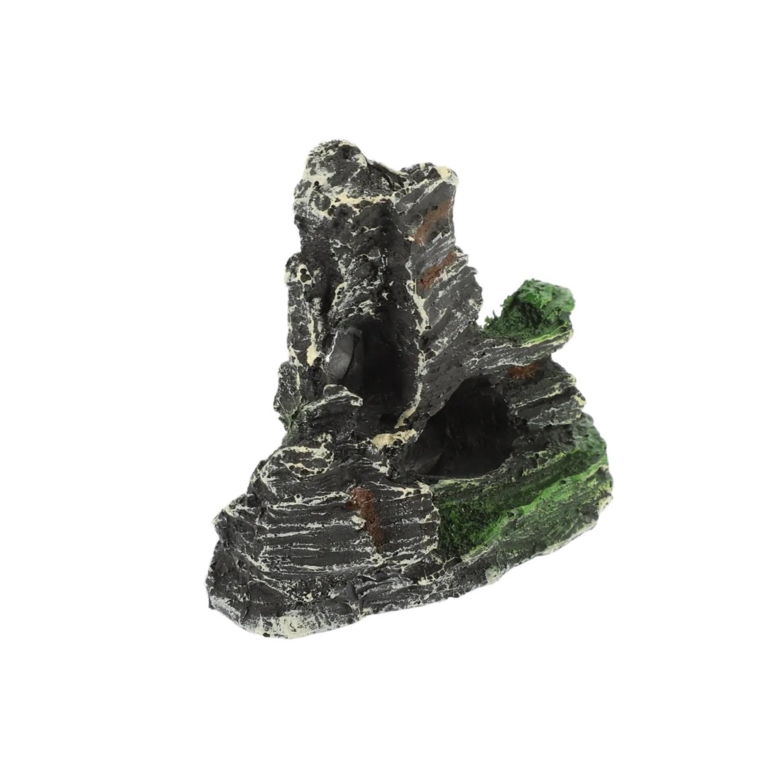 XIEHYA 2pcs Resin Aquarium Mountain Decor For Decoration