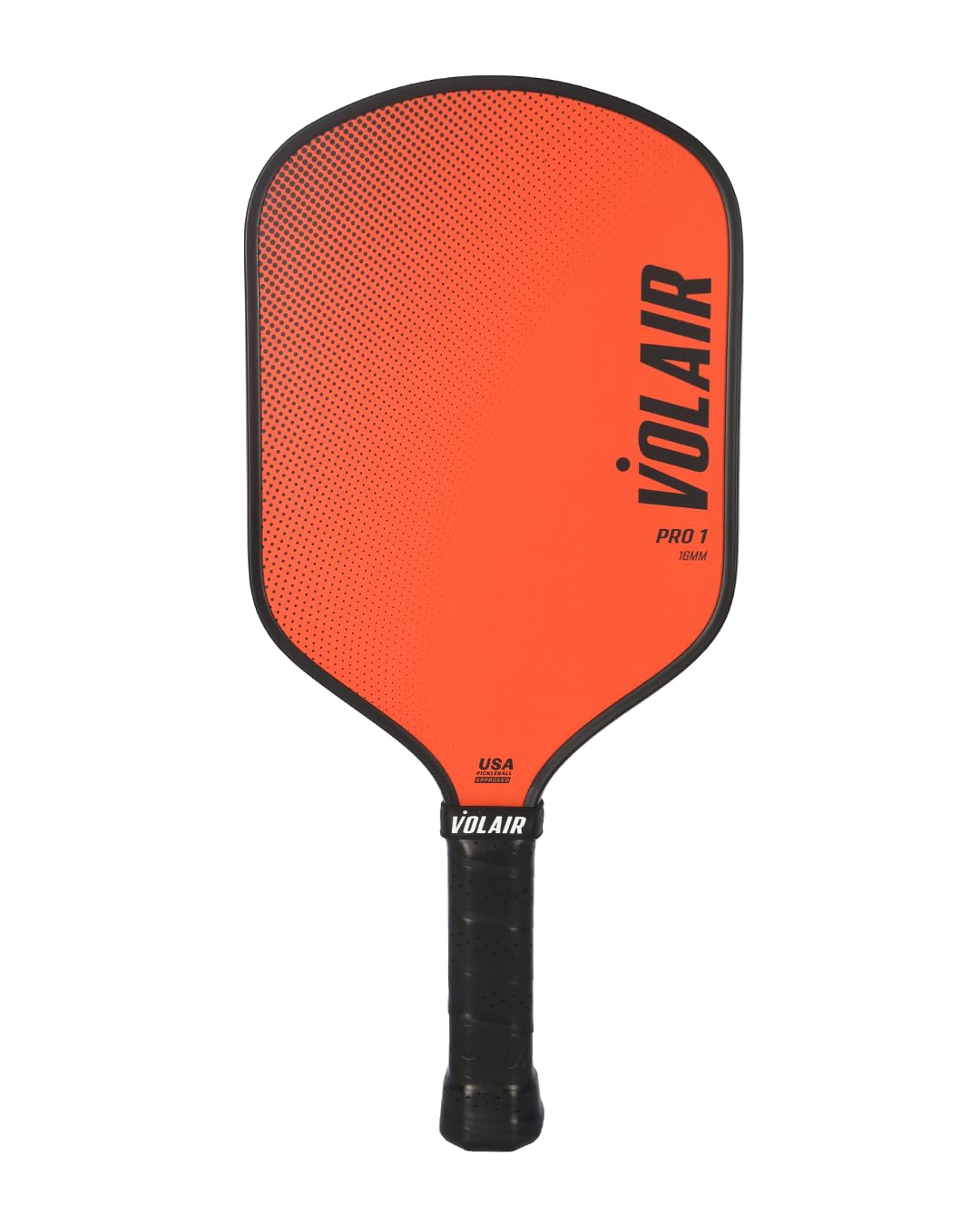 Volair Pro 1 Pickleball Paddle – Hybrid Shape, Fiberglass Face, USAP Approved 14mm and 16mm Thickness Options, 8 Color Options