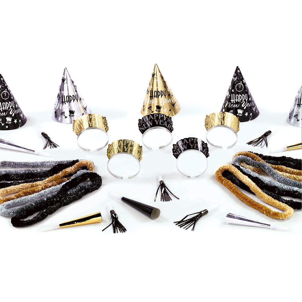 Amscan International – 10 Party Pack Midnight Party- Kit für 10
