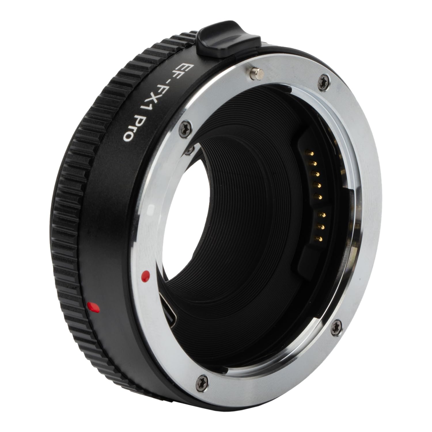 VILTROX EF-FX1 Pro Lens Mount Adapter Auto Focus Ring Converter with Aperture Control for Canon EF/EF-S Lens to Fuji X-Mount Mirrorless Camera X-T20 X-T10 X-E2 X-E1 X-T20 X-T10 X-T100 X-PRO2