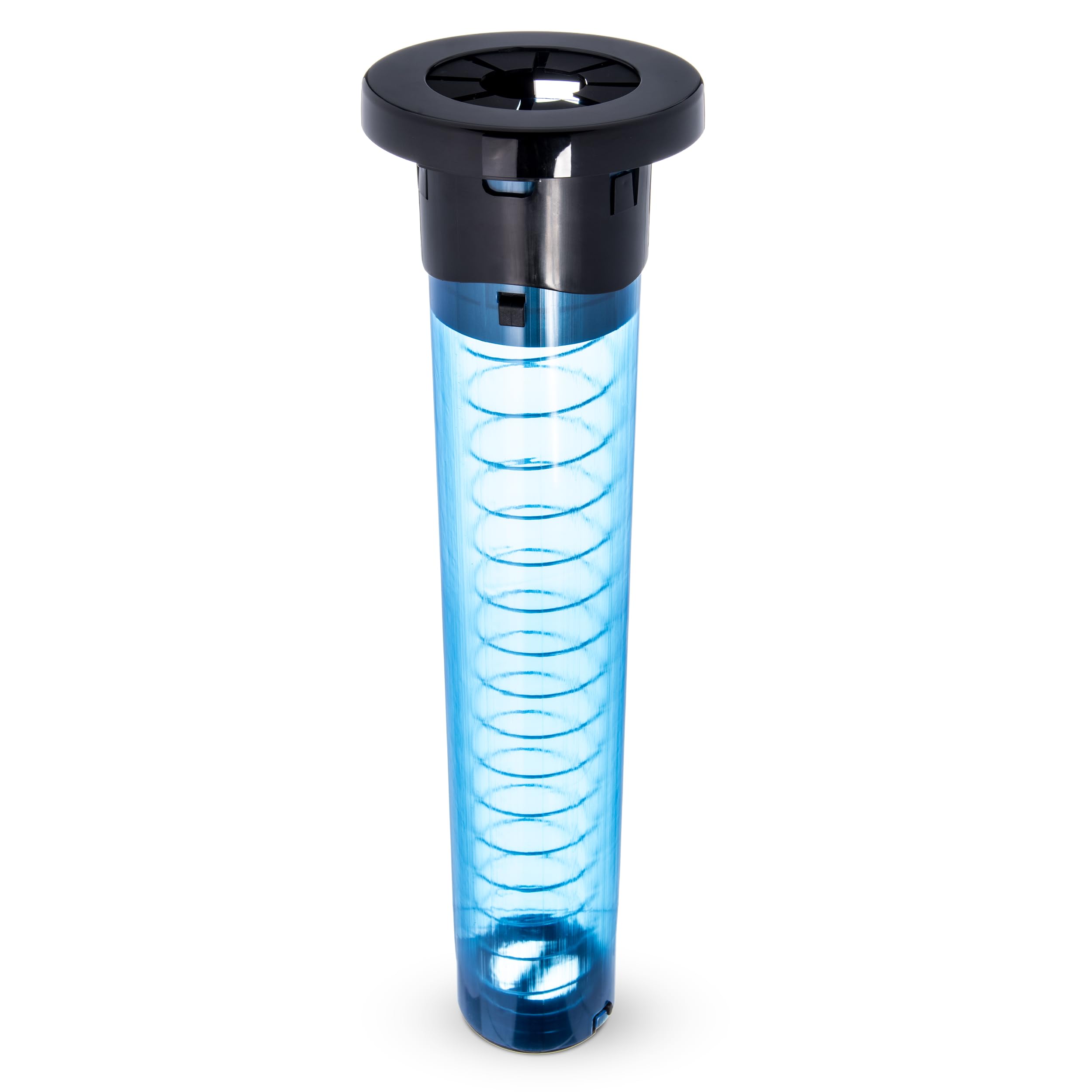 San Jamar C5250C Distributeur de gobelets Euro Sentry, encastré