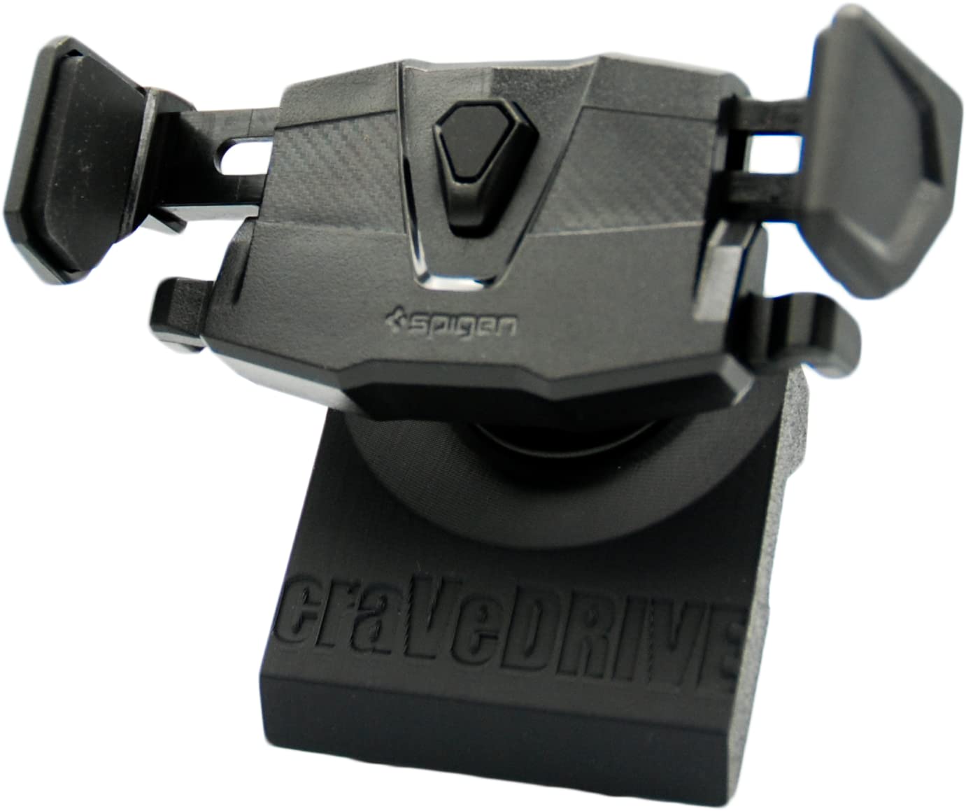 Supporto per cellulare auto compatibile Dacia Duster 2 2022+ I accessori dedicati supporto auto telefono cellulare I nero I supporto per telefono auto I supporto per cellulare auto I