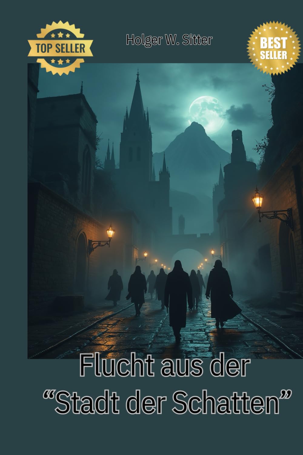 Flucht aus der Stadt der Schatten: Geschichten, die keiner kennt... (Die verborgene Stadt der Schatten)