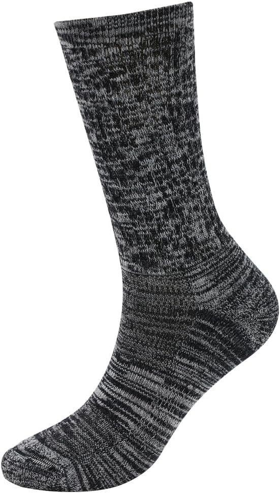EnerWear 4/6 Pack Unisex Merino Wool Outdoor Hiking Trail Crew Sock - Image 4