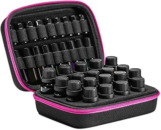 Estuche de aceite esencial para 19 botellas d...