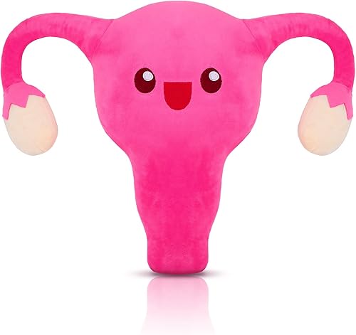 Mumufy Uterus - Juguete de peluche divertido para mujeres, regalos de útero, ginecólogo, salud, regalo educativo, fertilidad, decoración de fiesta
