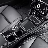 für A Klasse W176, CLA C117, GLA X156 Interieur Mittelkonsole Dekor ABS Kunststoff (Kohlefaserfarbe) für A Klasse W176, CLA C117, GLA X156 Interieur Mittelkonsole Dekor ABS Kunststoff (Kohlefaserfarbe)
