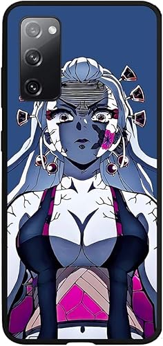 Negro Delgado Suave Mate Durable Caucho Silicona TPU Fundas Fit Funda para Samsung Galaxy S20 Daki Anime Japón 09