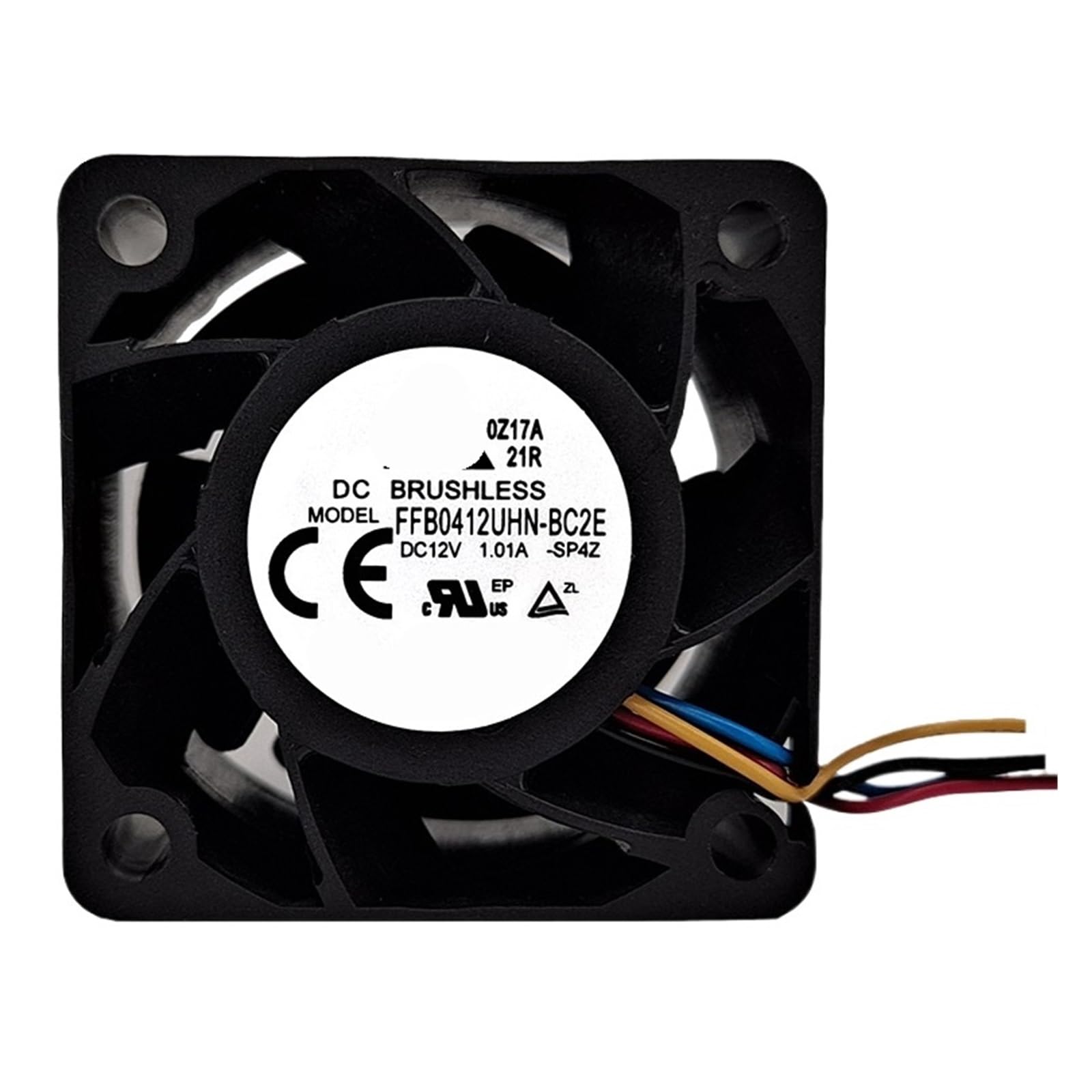Lzikkgki One Color Ffb0412uhn-Sp4z 12V 1.01A 4028 23000Rpm Fan