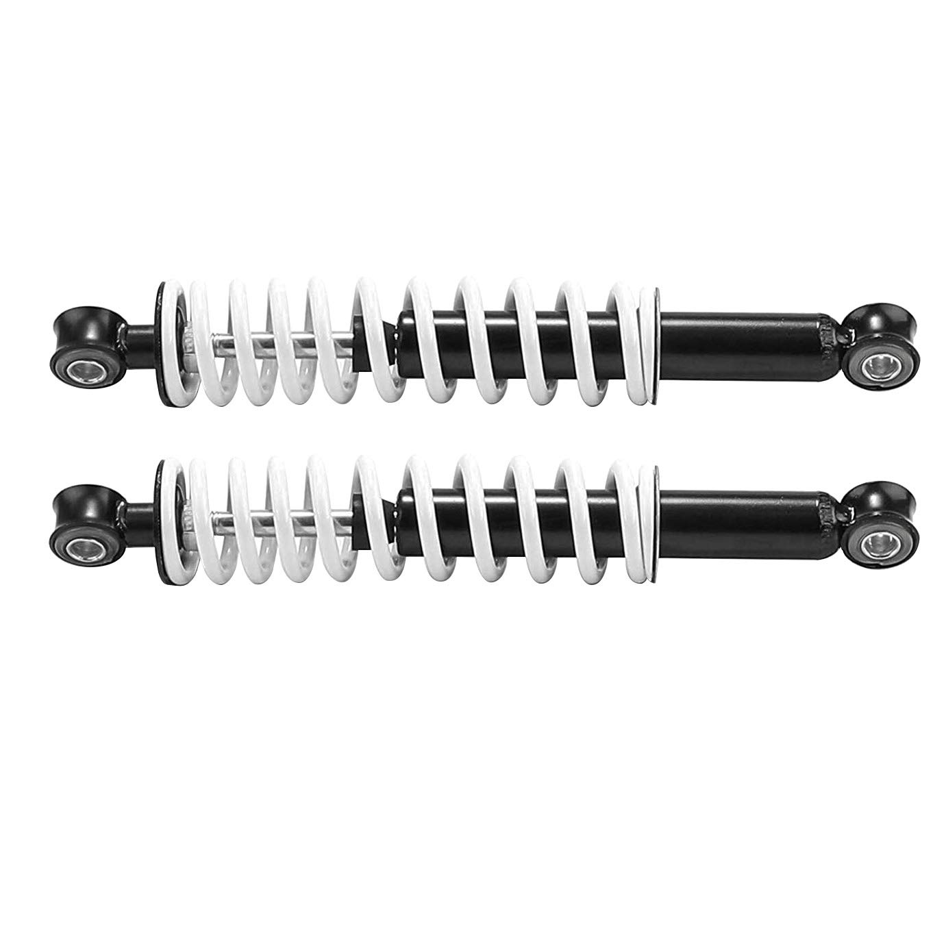 ZXTDR 2Pcs 10.8'' 275mm ATV Front Shock Absorbers Suspension for Quad 4 Wheeler