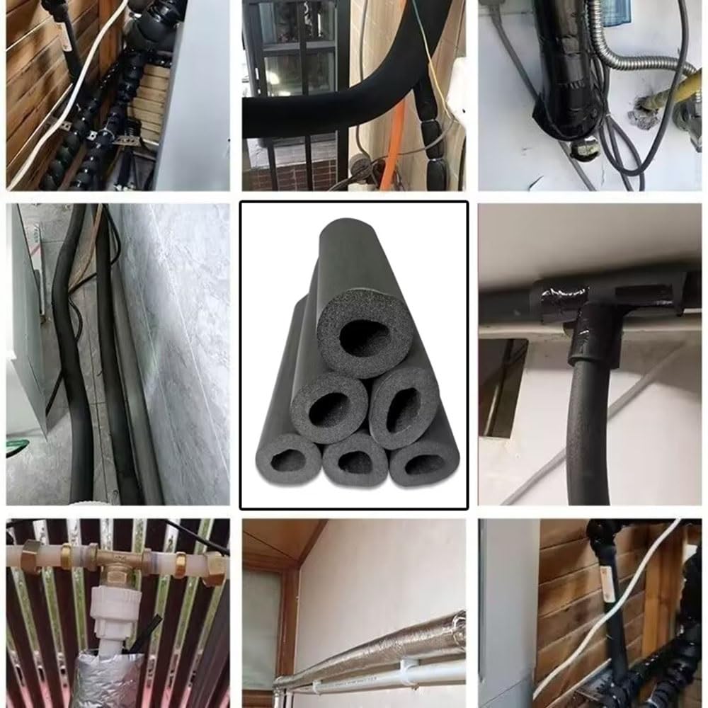 Pipe Insulation Foam Tube - 1Inch Foam Tubing For AC Unit, Guitar - View #8