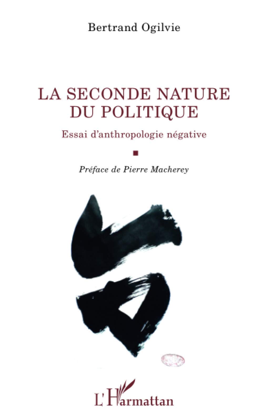 La seconde nature du politique: Essai d'anthropologie négative