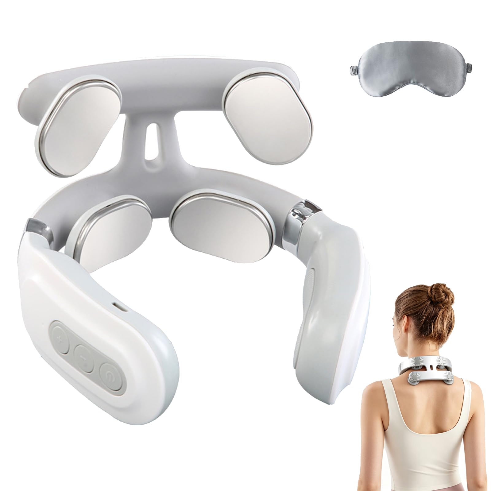 Masseur Cervical Avec Fonction Chauffante