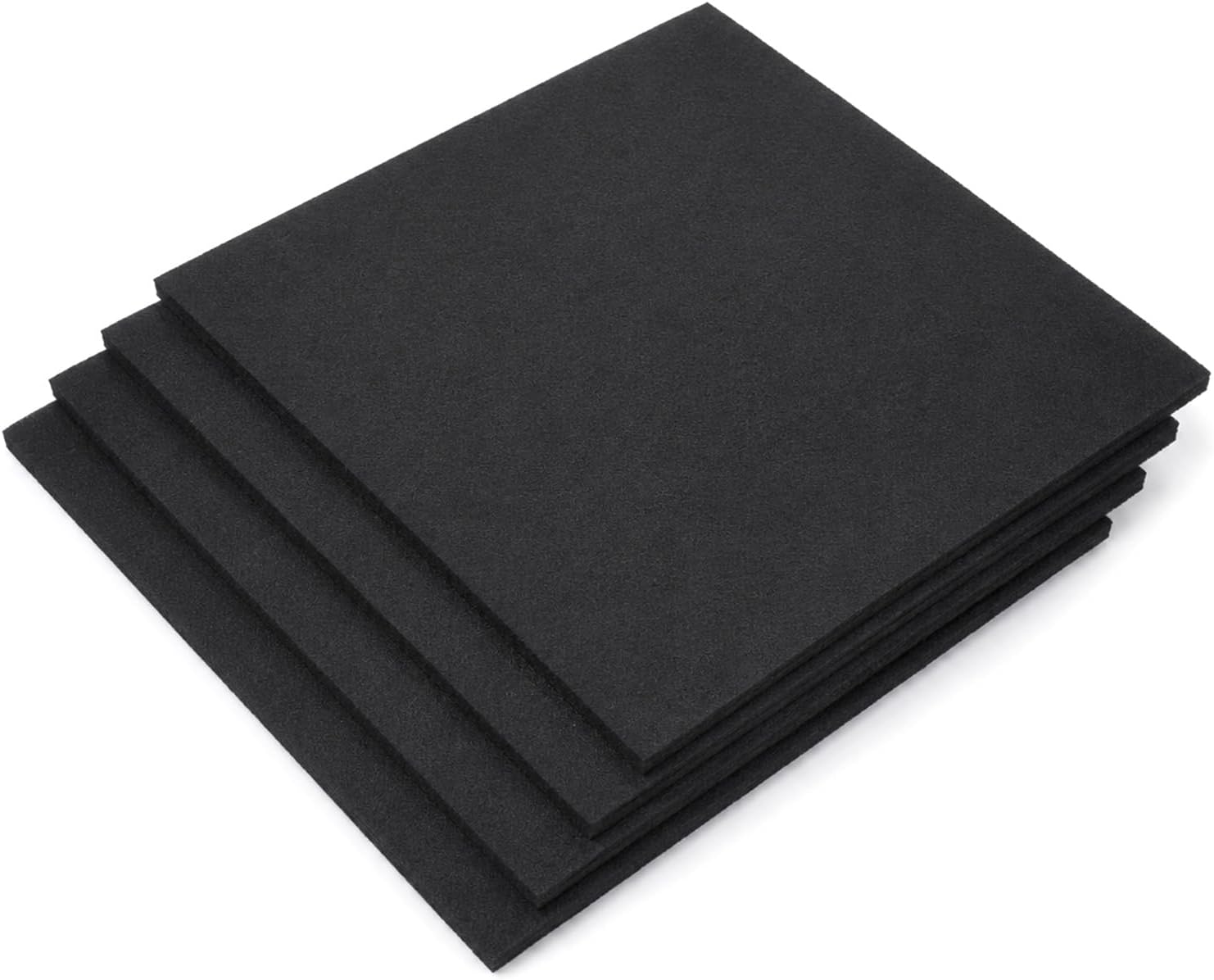 4 Pcs 22'' Oil Drain Splash Pad, No Splatter Pad Square Pads | Anti Splash Oil Change Mat for Car Changing Oil Transmission Drain Pan