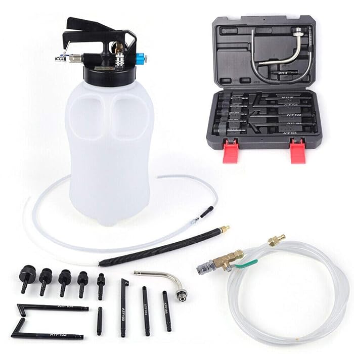 Buy DONSU 10L 2Way Pneumatic Gearbox Change Machine,Pneumatic ATF Auto