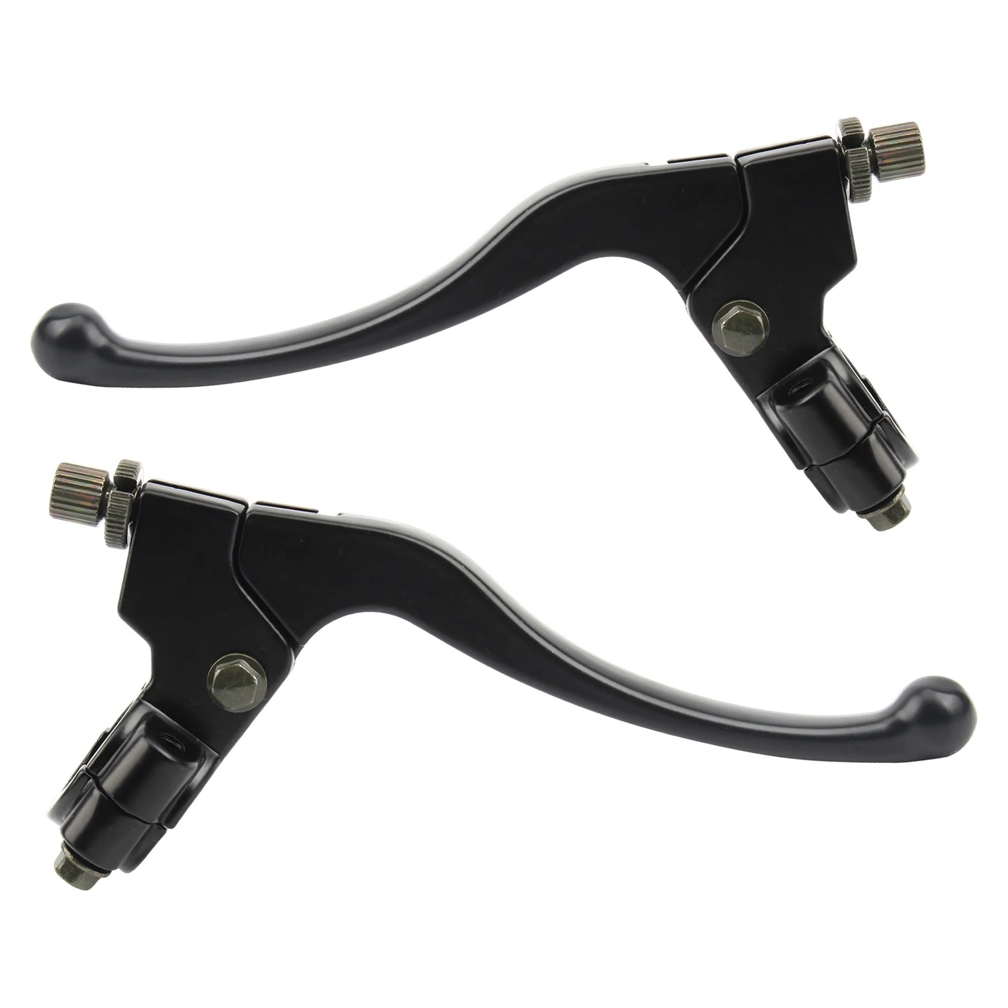 Vghkdfcfh Set Motorcycle Clutch Lever 7/8'' 22Mm Universal Motorcycle Brake Clutch Levers For Ho&Nda Xr50 Crf50 For Ya&Maha For Ka&Wasaki For Suzuki Accessories