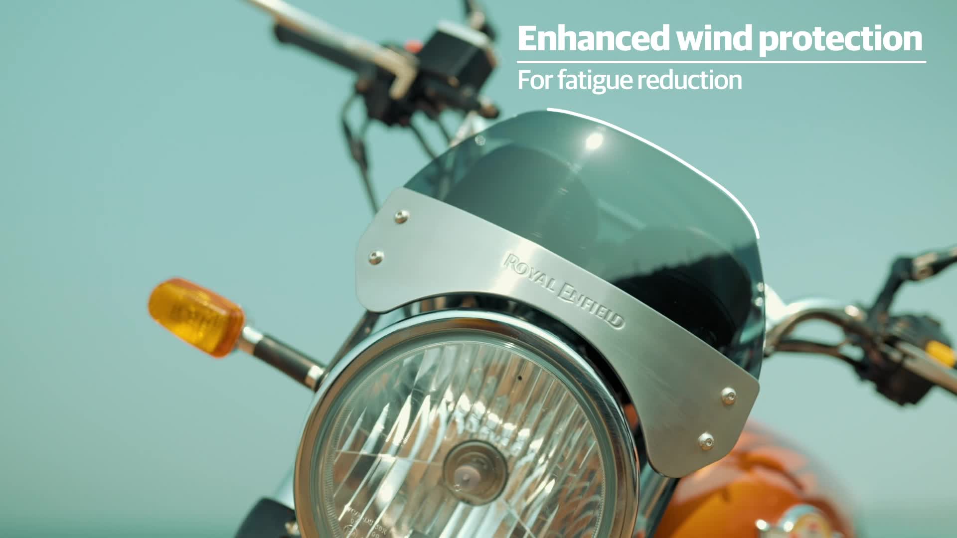 Royal Enfield Tall Flyscreen Procured Kit For Interceptor 650/Continental GT 650 (Tinted) At ₹ 2150/piece In Pune - Foto 11