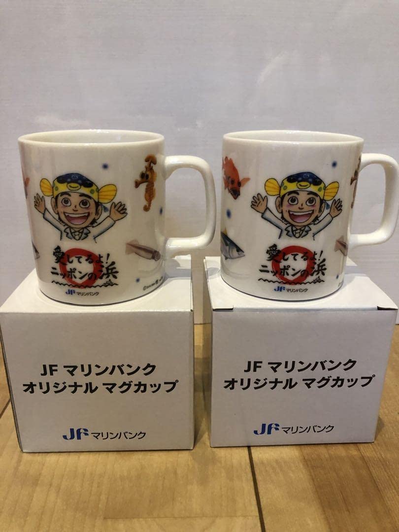 Amazon.co.jp: さかなクン マグカップ 2個セット : ホーム＆キッチン