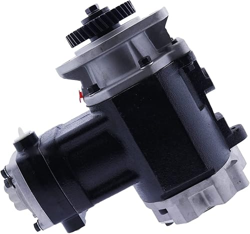 Solarhome Nuevo compresor de freno de aire 3558006 3558018 compatible con Cummins Engine 6CT 8.3L