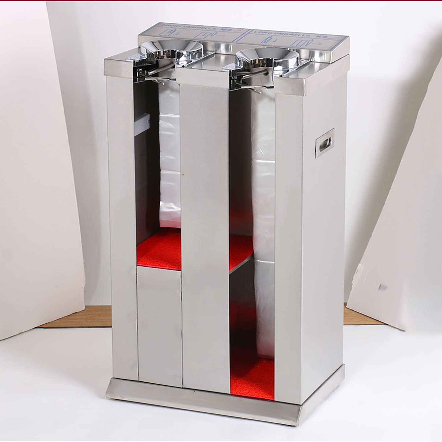 Distributeur Automatique De Sacs Parapluies à Roulettes - Sans électricité, Pour Bureau, Entrée, Magasin