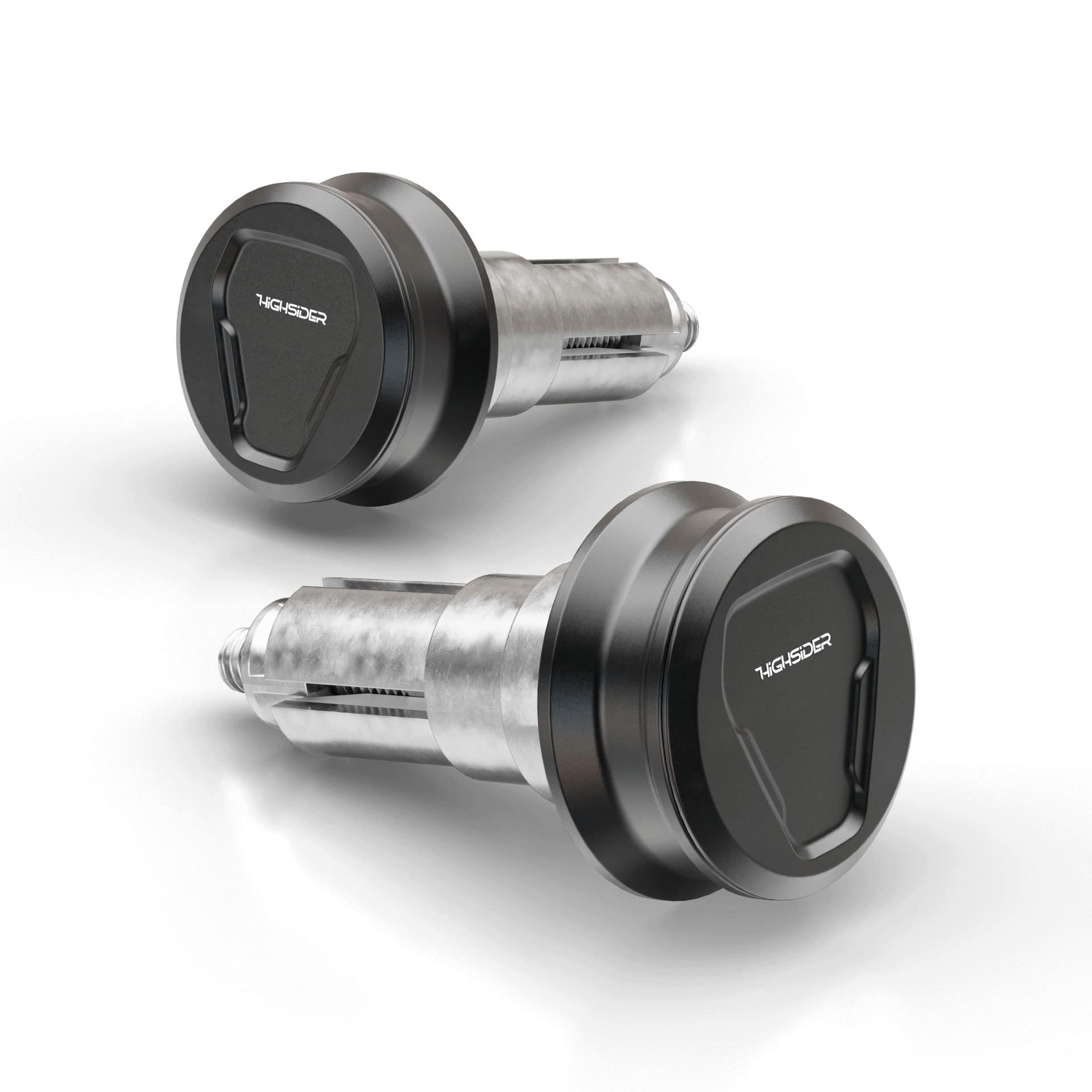 Highsider161-363 Esagano-XS Handlebar Weights