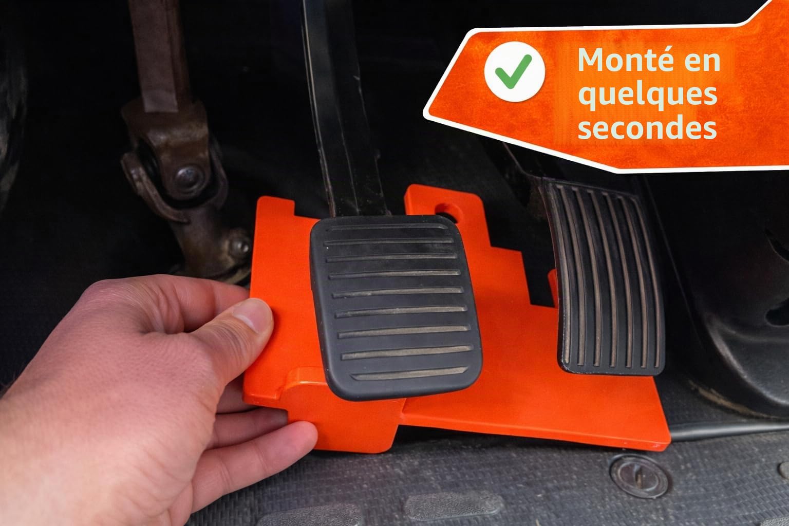 Verrouillage de pédale pour Fiat Ducato, Peugeot Boxer, Citroën Jumper, Opel Movano – Frein antivol – Boîte automatique à partir de 2016