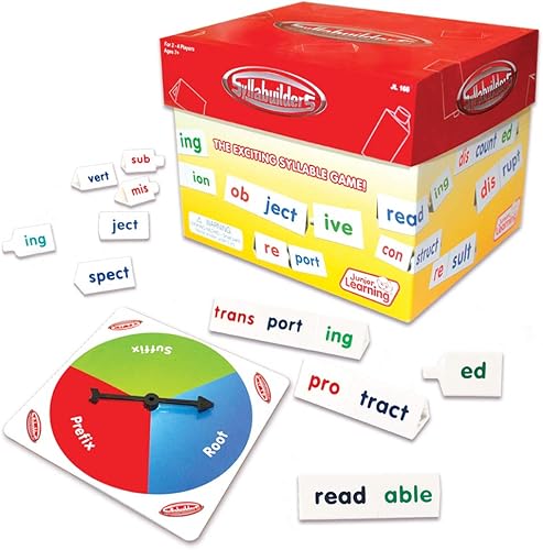 Junior Learning Syllabuilders - Juegos de mesa, multimedio