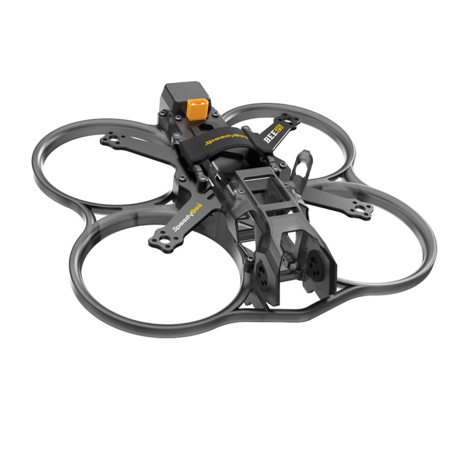 Kompatybilny z bezprzewodowym sterowaniem 2,5-calowym SpeedyBee Bee25 PRO/LITE EXT, zestaw ramki do drona, kompatybilny z jednostką powietrzną O3/Link/Vista VTX RC FPV Quadcopter (wersja standardowa)