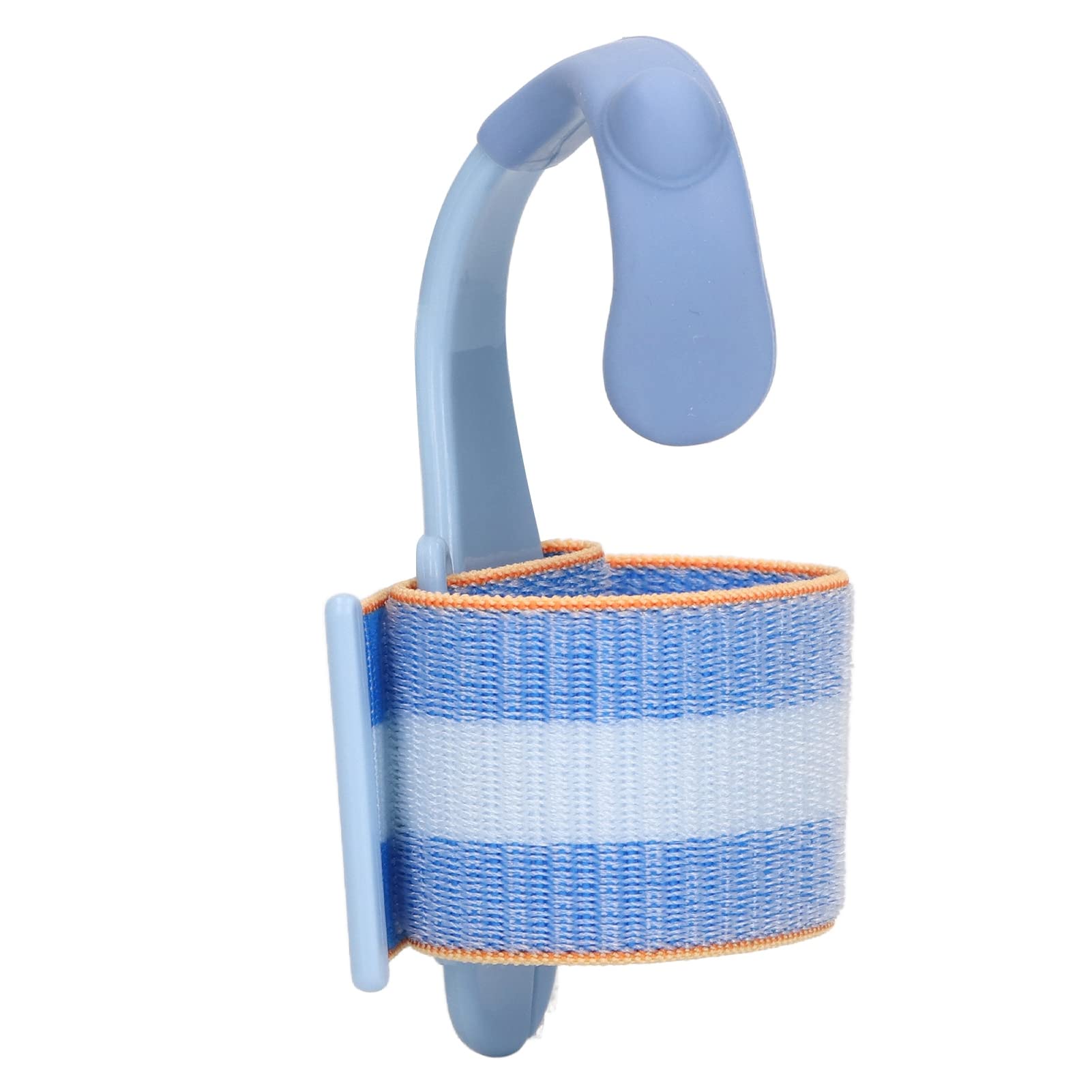 Generic Precise PEN Hold Corrector Ergonomic Writing Posture Tool for Students, Premium Wrist Bath for Penggrip Support ABS Nylon Silikon (BLUE)