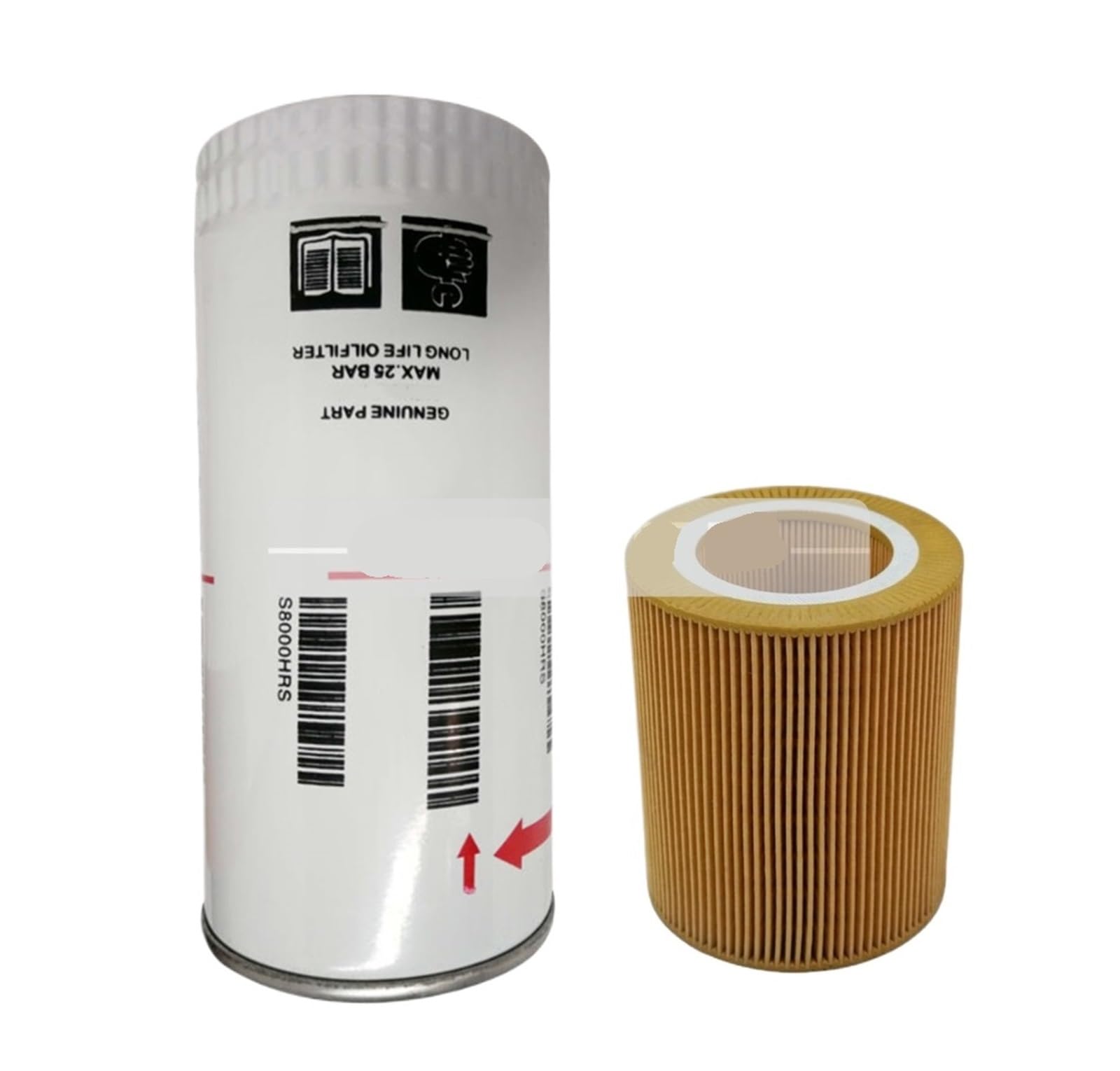 CLEUFWKO 2901196100 Filter Set Fits Air Compressor