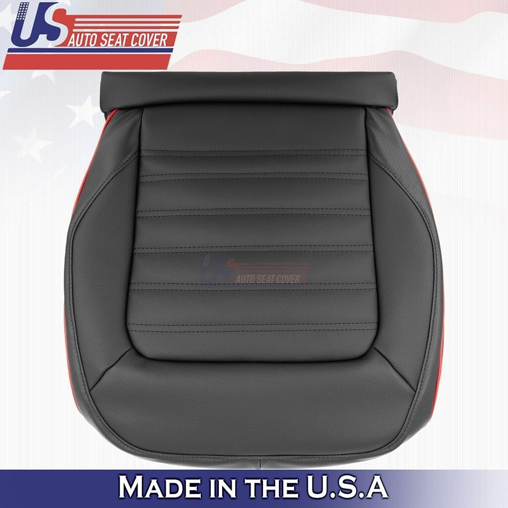 2014 fits Volkswagen Jetta GLI Front Set Bottoms Synthetic Leather Cover Black