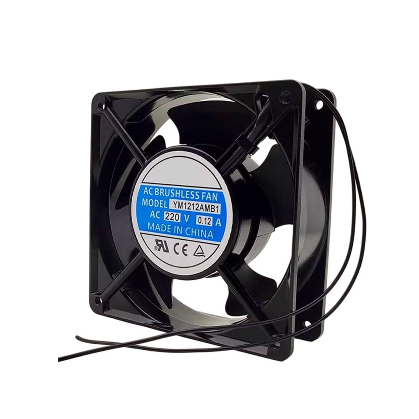 OKEWGHFL YM1212AMB1 AC 220V 0.12A 12038 120 * 120 * 38mm 12cm COOLING FAN RADIATOR