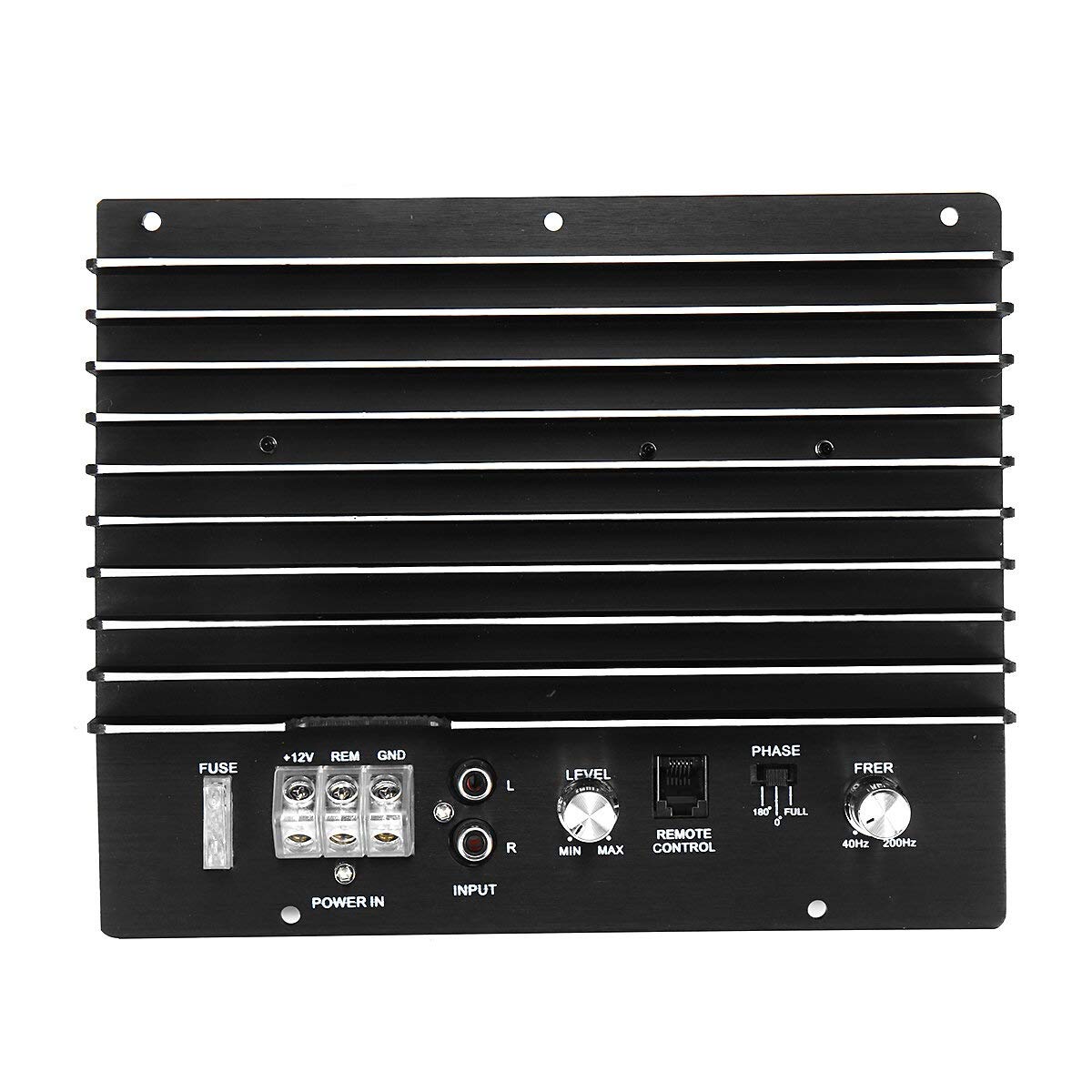 Panneau d'amplificateur audio 1500W haute puissance et super bass 12V