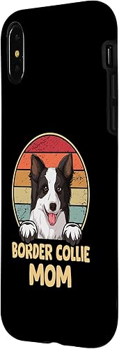 Miniatura 5 de Funda para iPhone 14 Border Collie Mom Dogs Mama