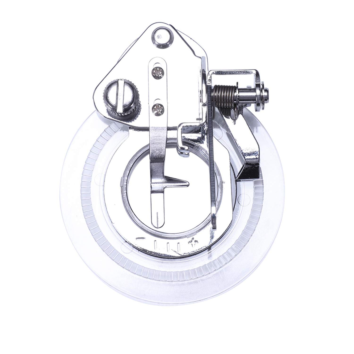 Eighosee Universal Decorative Daisy Flower needle Sewing Machine Presser Foot-Fits All Low Snap-On Sewing Machines