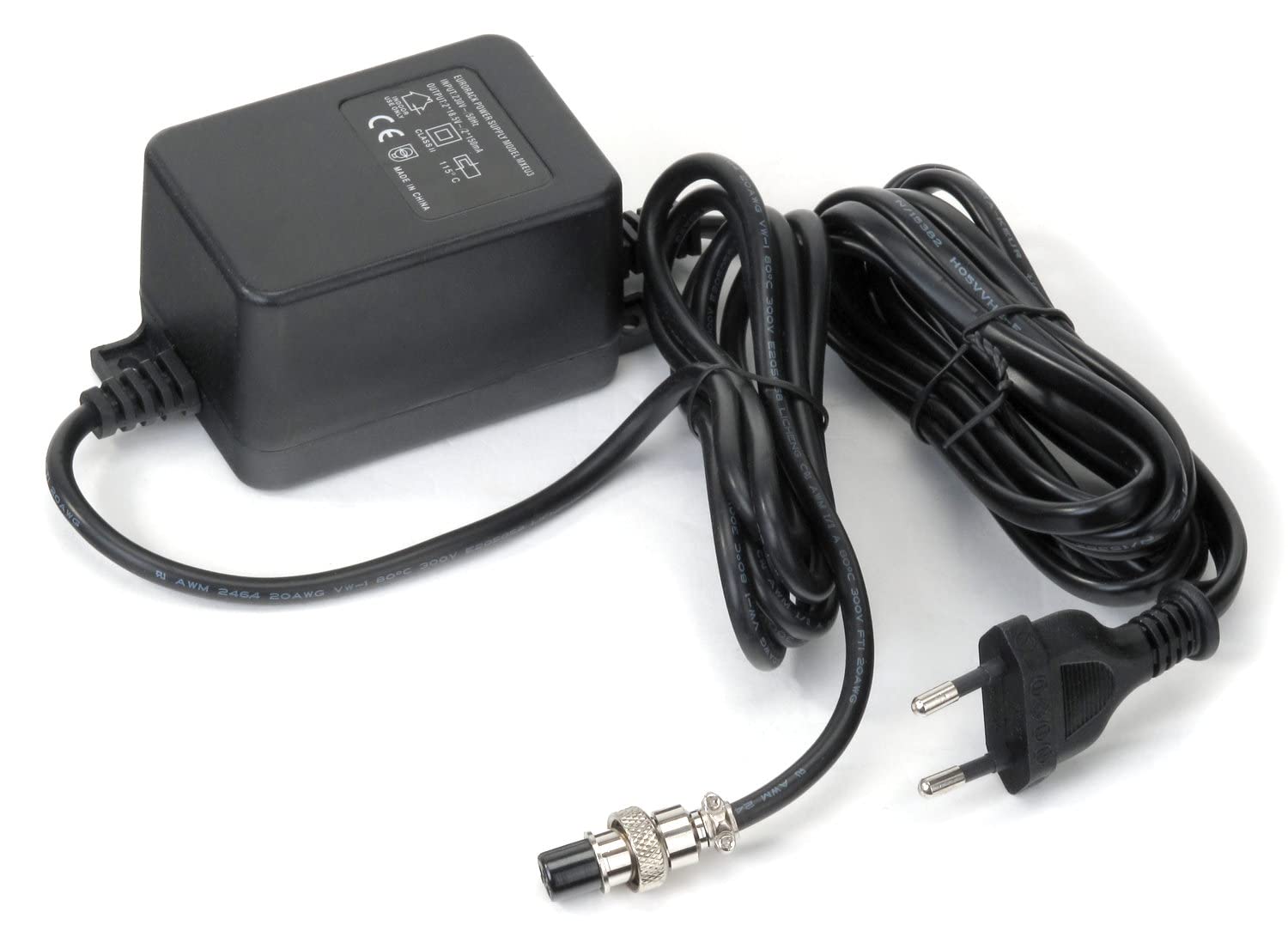 Pronomic M-502 Mesa de Mezclas, LED de clip en el canal mono, 3 mm | 12 canales mono con entrada XLR/jack (bal/unbal), 2 canales estéreo con entradas jack (bal/unbal), LED de encendido, 3 mm