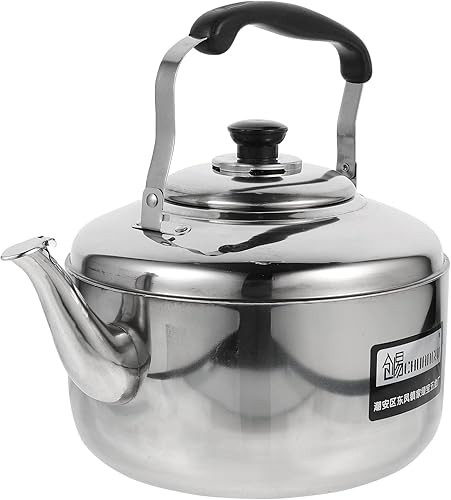 DOITOOL Tetera de camping, hervidor de agua, estufa de hojas sueltas, tetera para calefacción, tetera, tetera, tetera para estufa, teteras para disponible en Yaxa Venezuela