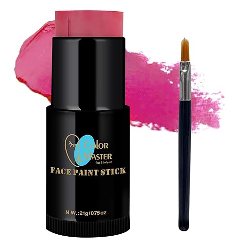 Miniatura 10 de Purple Eye Black Face Body Paint Stick (0.75 onzas) Pintura facial, pintura corporal y maquillaje en crema de base