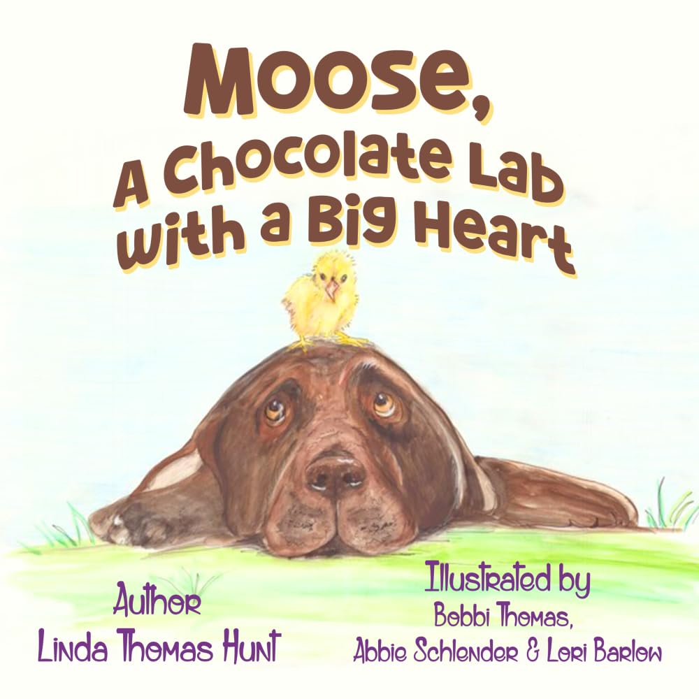 Moose, A Chocolate Lab with a Big Heart