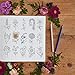 World of Flowers: A Coloring Book and Floral Adventure