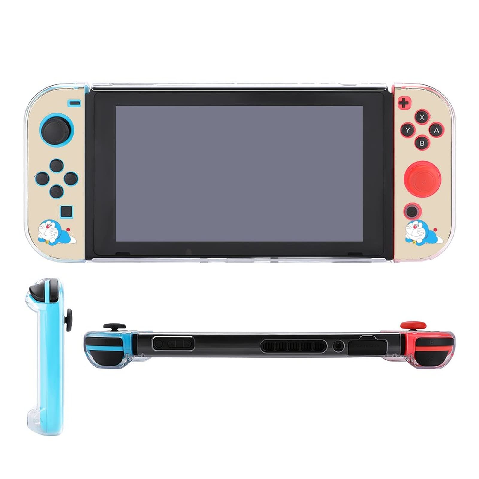 Amazon.co.jp: ドラえもんSwitch スイッチカバー 保護カバー ハード 