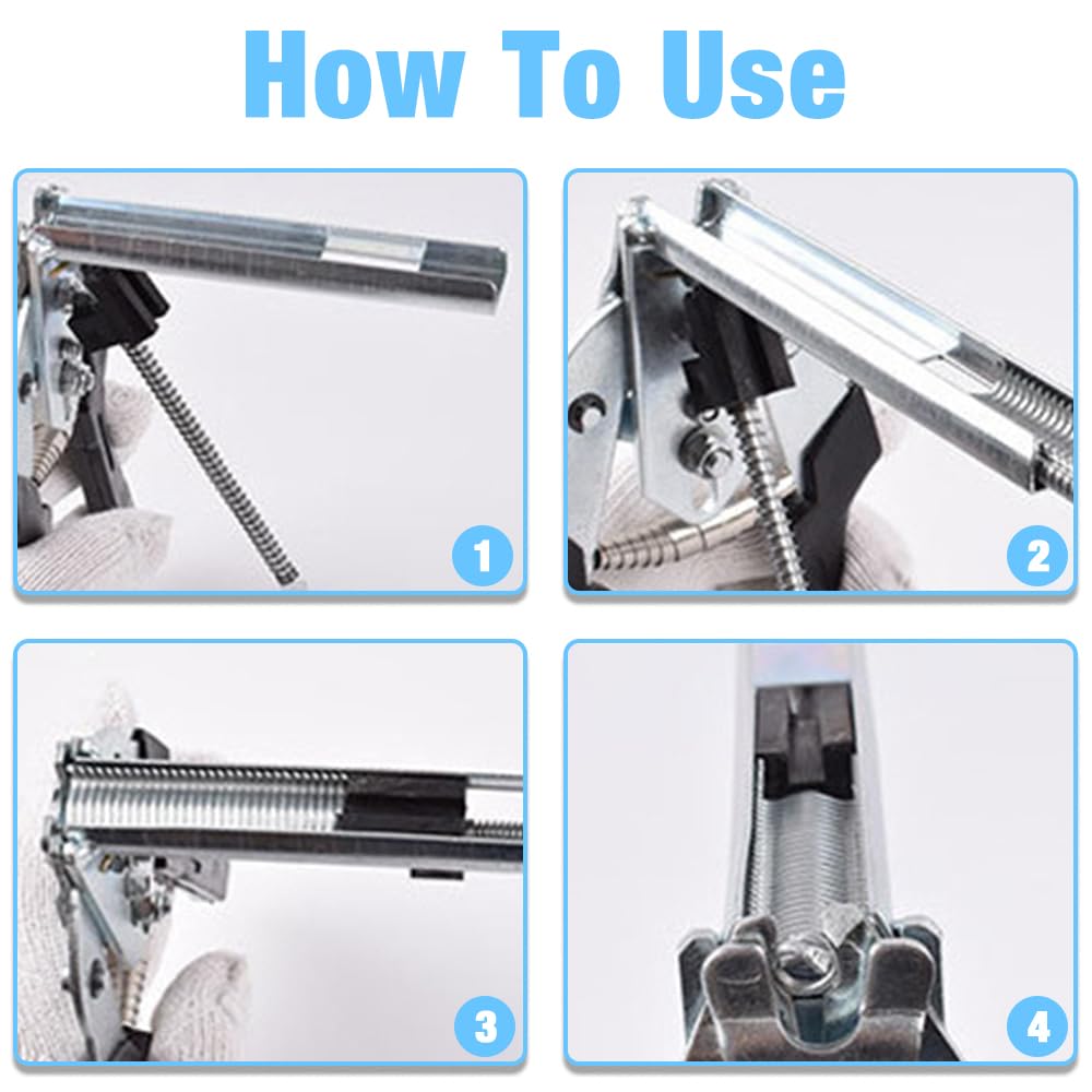 Kit De Pinces à Anneau De Porc De Type M Avec 2400 Clips M, Pince De