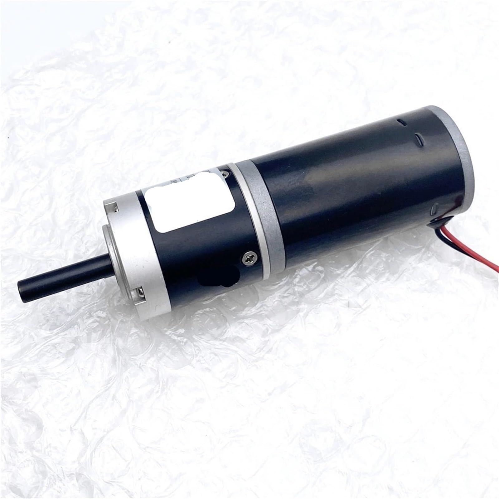 Silnik z przekładnią planetarną DC 32 mm, 12 V, 24 V, oś 6 mm, kierunek jazdy / przeciwnie do ruchu wskazówek zegara, 31ZY, niski moment obrotowy, (silnik 12 V, 950)