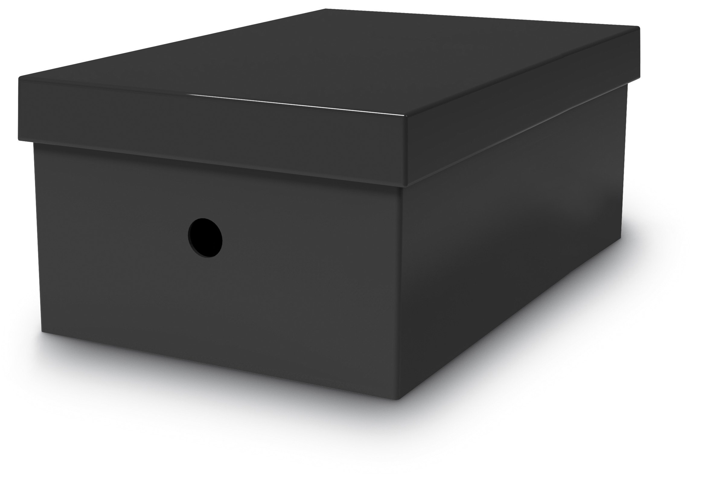 Caja de cartón para suministros de oficina, instrucciones de mantenimiento, color negro 8226