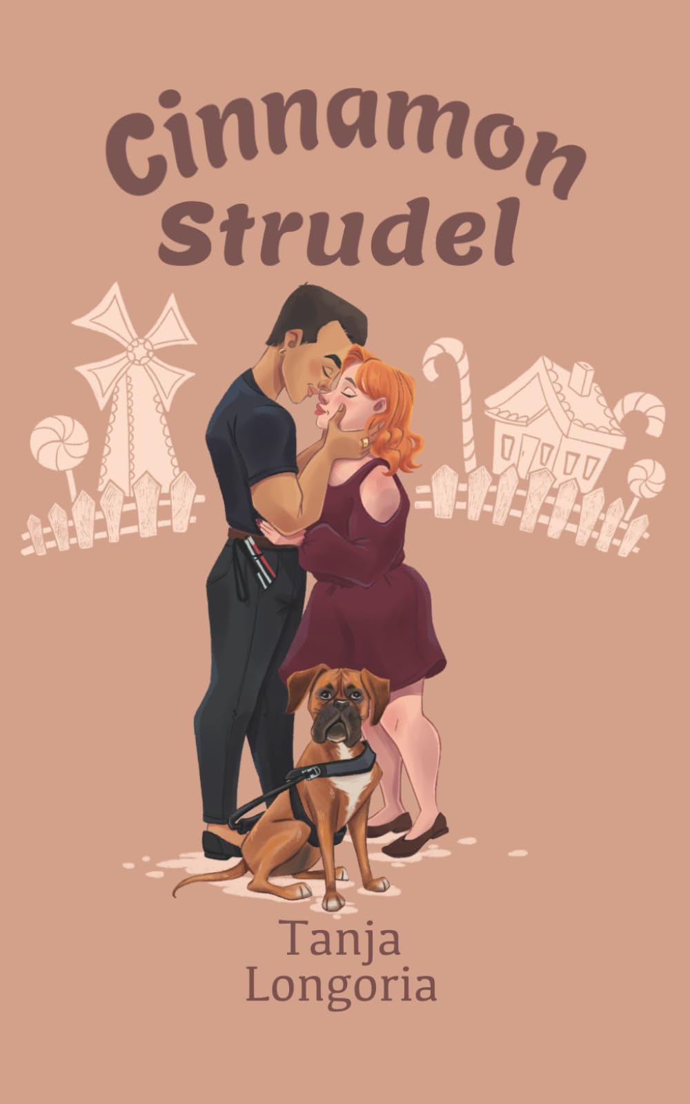 Cinnamon Strudel: A Steamy Feel Good Standalone Romance (Naughty Desserts)