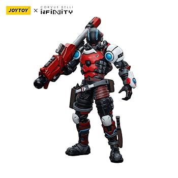 JoyToy:Nomads Wildcats, Polyvalent Tactical Unit #1Man